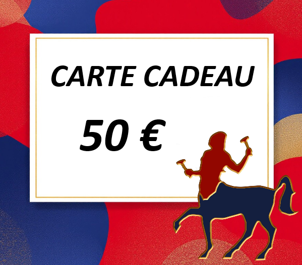 CARTE CADEAU 50€